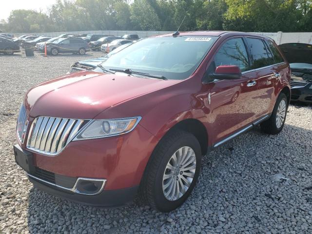 LINCOLN MKX 2015 2lmdj6jk6fbl23543