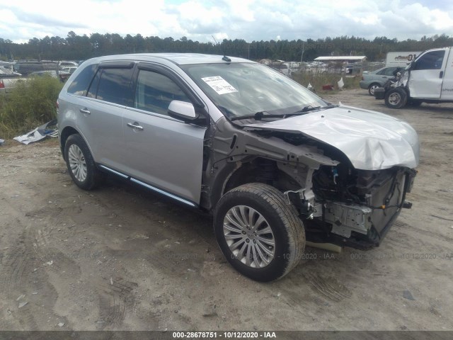 LINCOLN MKX 2015 2lmdj6jk6fbl30850