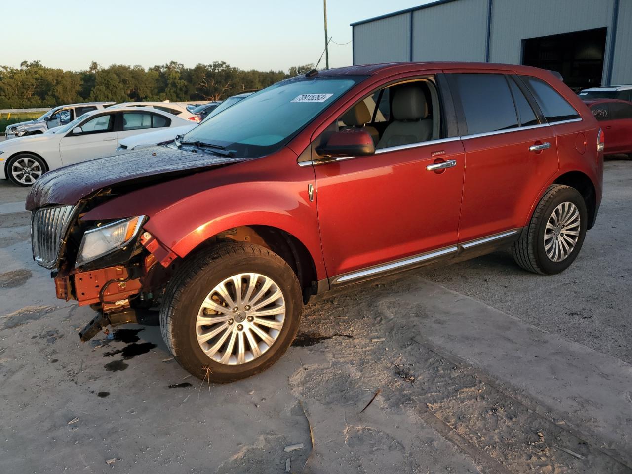 LINCOLN MKX 2015 2lmdj6jk6fbl33201