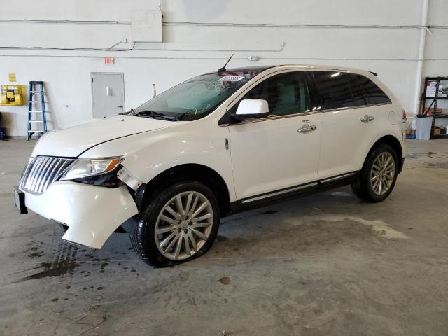 LINCOLN MKX 2011 2lmdj6jk7bbj01278