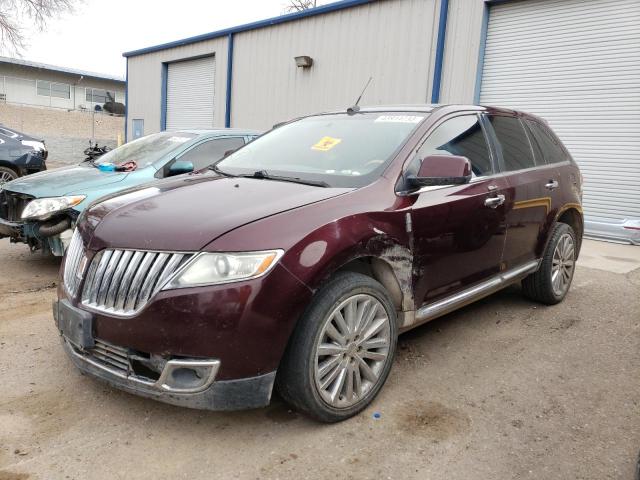 LINCOLN MKX 2011 2lmdj6jk7bbj03967