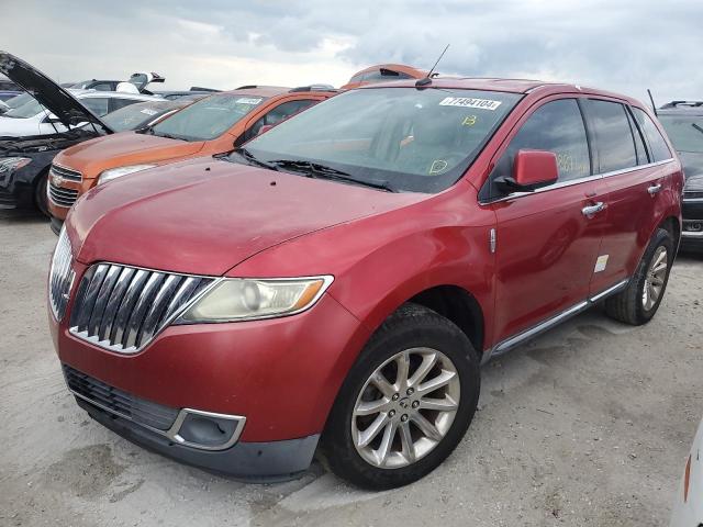 LINCOLN MKX 2011 2lmdj6jk7bbj05444