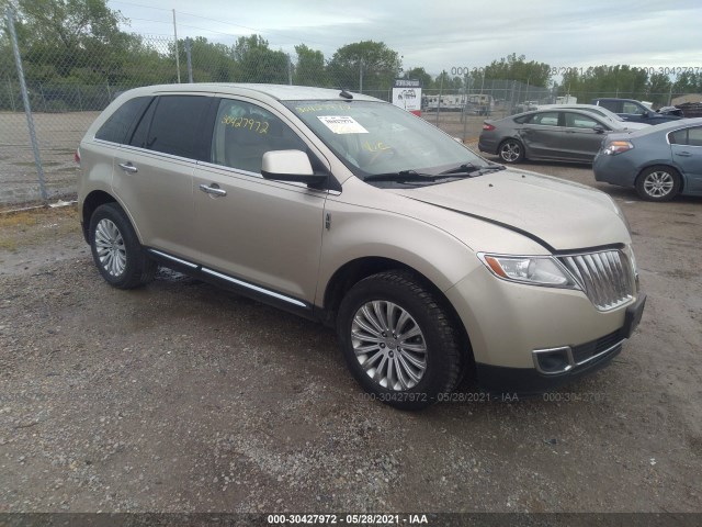 LINCOLN MKX 2011 2lmdj6jk7bbj07954