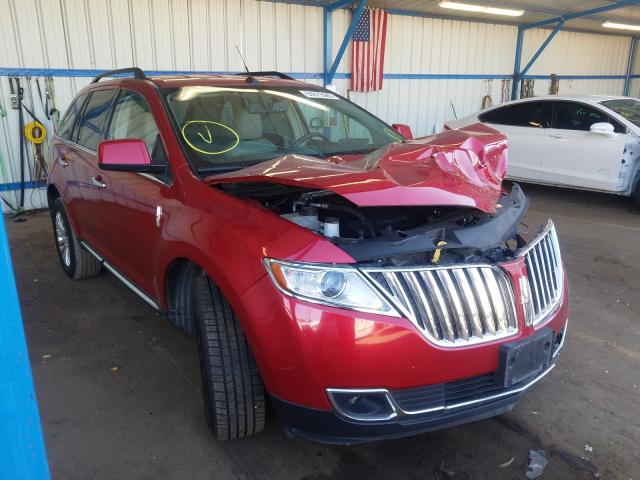 LINCOLN MKX 2011 2lmdj6jk7bbj10045