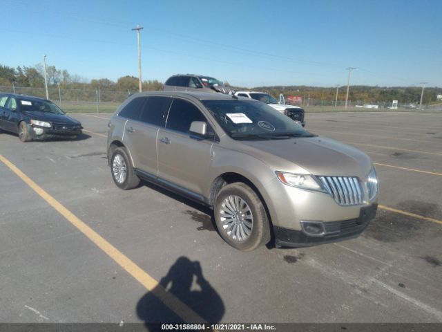 LINCOLN MKX 2011 2lmdj6jk7bbj10367