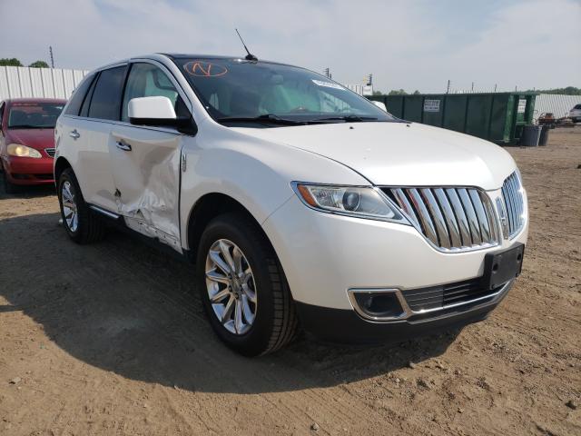 LINCOLN MKX 2011 2lmdj6jk7bbj12670