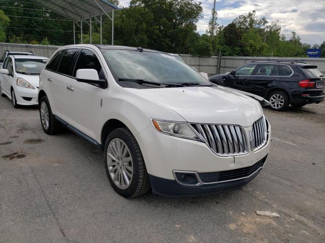 LINCOLN MKX 2011 2lmdj6jk7bbj13883