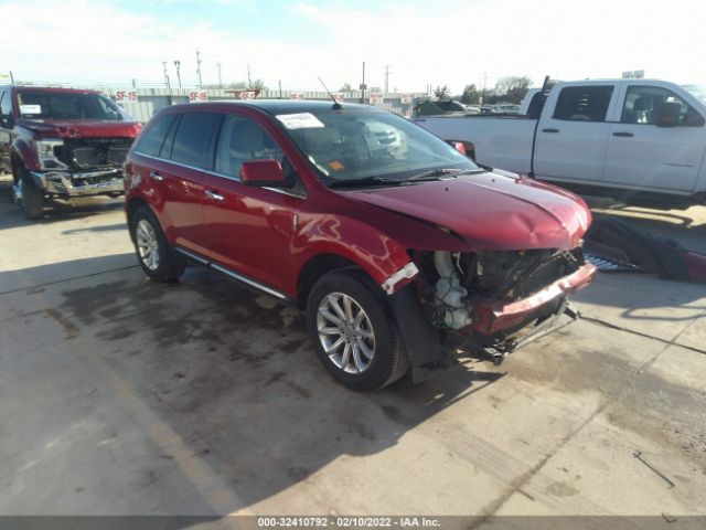 LINCOLN MKX 2011 2lmdj6jk7bbj14726