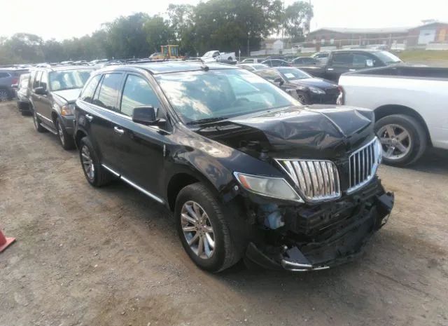 LINCOLN MKX 2011 2lmdj6jk7bbj16038