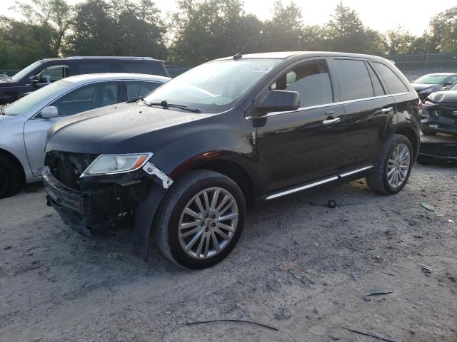 LINCOLN MKX 2011 2lmdj6jk7bbj16587