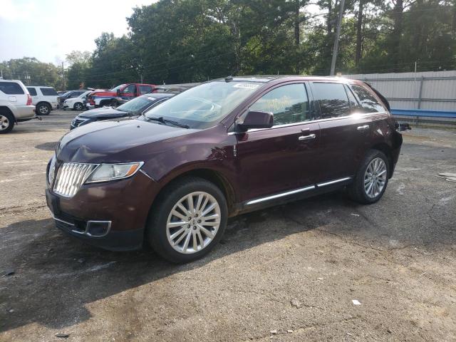 LINCOLN MKX 2011 2lmdj6jk7bbj17447