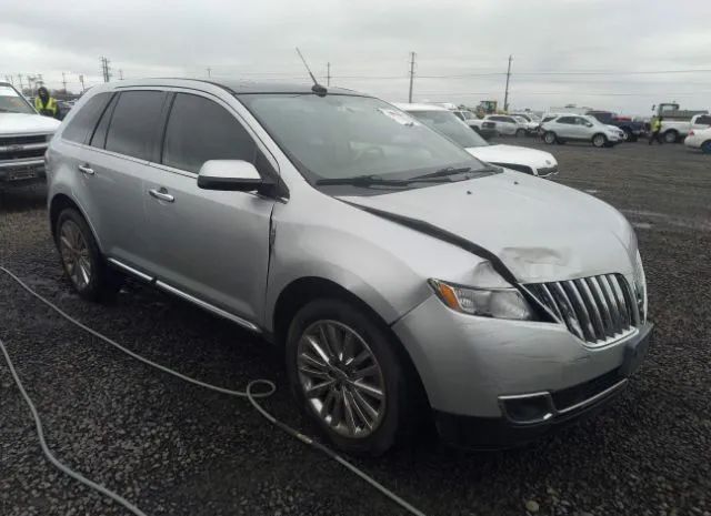 LINCOLN MKX 2011 2lmdj6jk7bbj18341