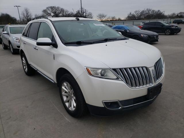 LINCOLN MKX 2011 2lmdj6jk7bbj19893