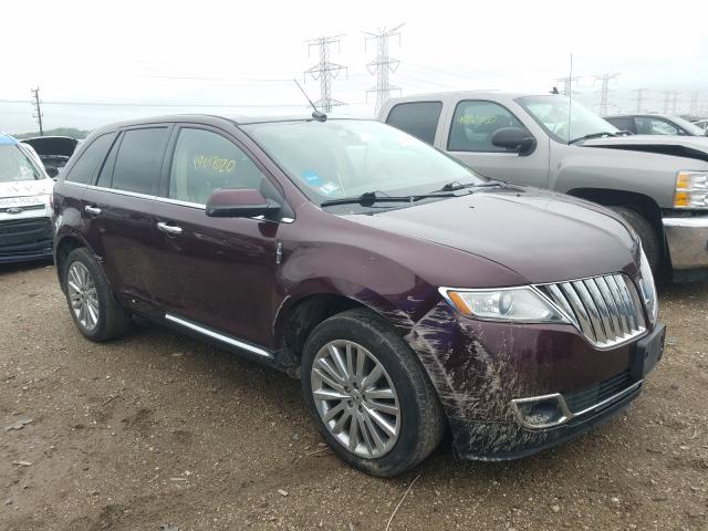 LINCOLN MKX 2011 2lmdj6jk7bbj20946