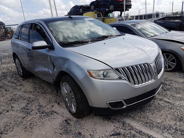 LINCOLN MKX 2011 2lmdj6jk7bbj21000