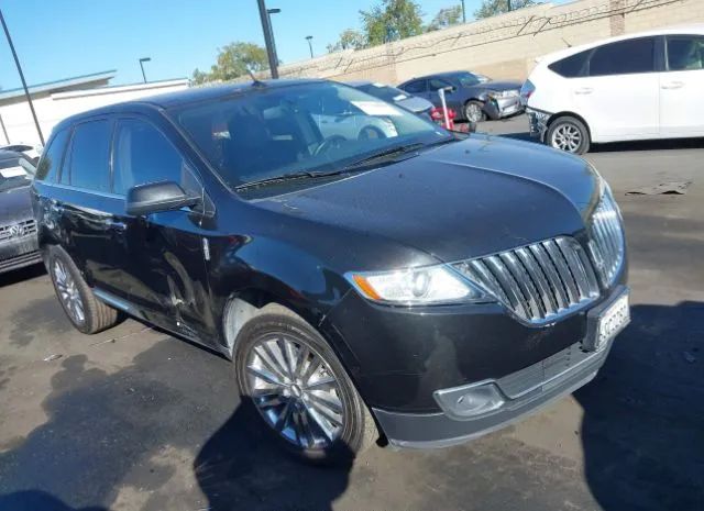 LINCOLN MKX 2011 2lmdj6jk7bbj22762