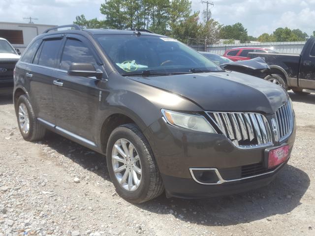 LINCOLN MKX 2011 2lmdj6jk7bbj24351