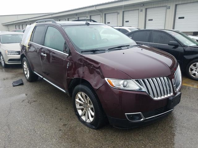 LINCOLN MKX 2011 2lmdj6jk7bbj26228