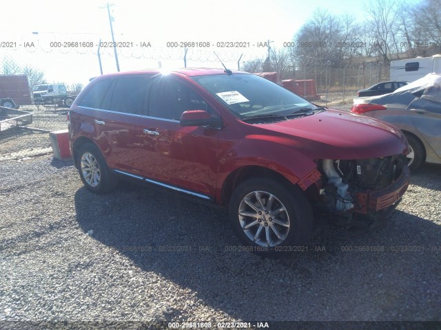 LINCOLN MKX 2011 2lmdj6jk7bbj27430