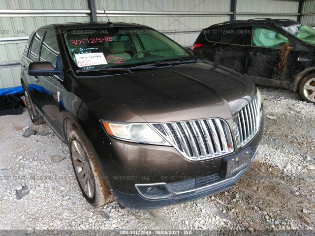 LINCOLN MKX 2011 2lmdj6jk7bbj27699