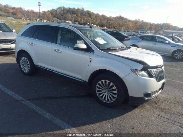 LINCOLN MKX 2011 2lmdj6jk7bbj28643