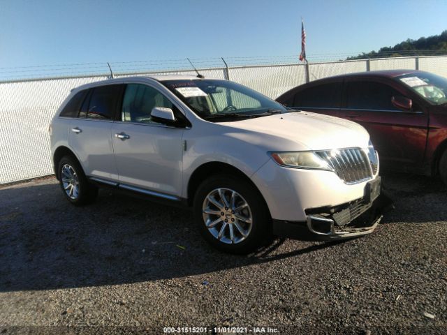 LINCOLN MKX 2011 2lmdj6jk7bbj30036