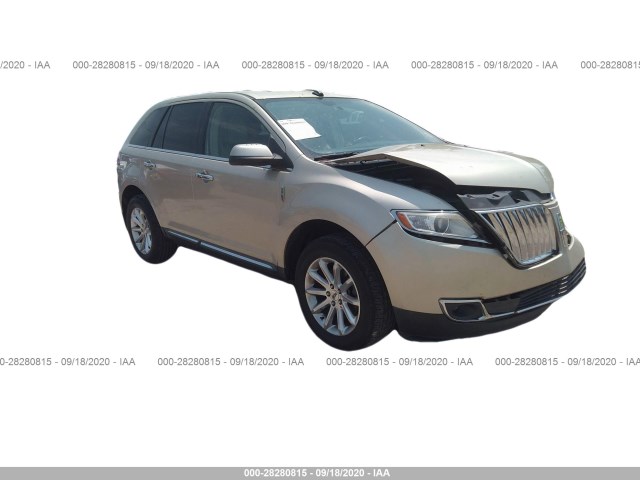 LINCOLN MKX 2011 2lmdj6jk7bbj30439