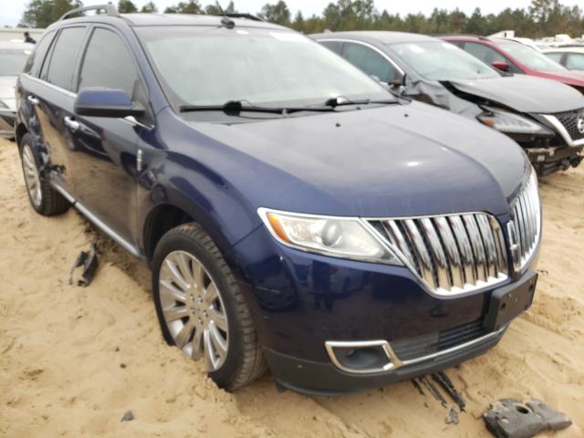 LINCOLN MKX 2011 2lmdj6jk7bbj31252