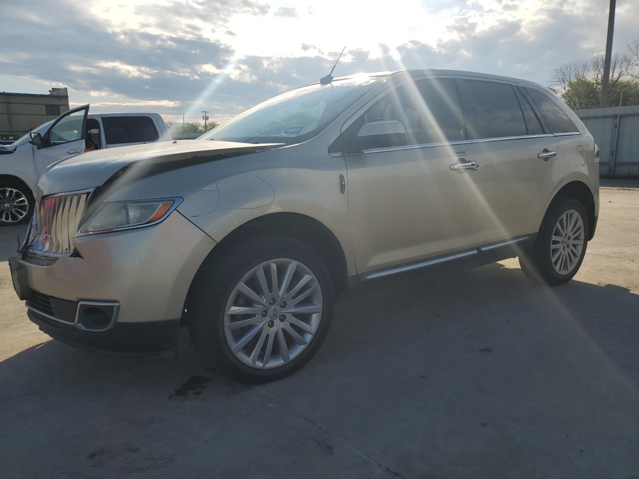 LINCOLN MKX 2011 2lmdj6jk7bbj31560