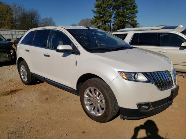 LINCOLN MKX 2011 2lmdj6jk7bbj33602