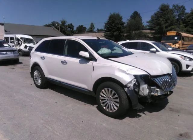 LINCOLN MKX 2011 2lmdj6jk7bbj33812