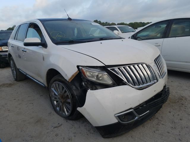 LINCOLN MKX 2011 2lmdj6jk7bbj34118