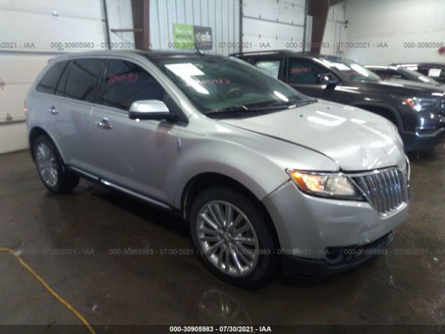 LINCOLN MKX 2011 2lmdj6jk7bbj34720