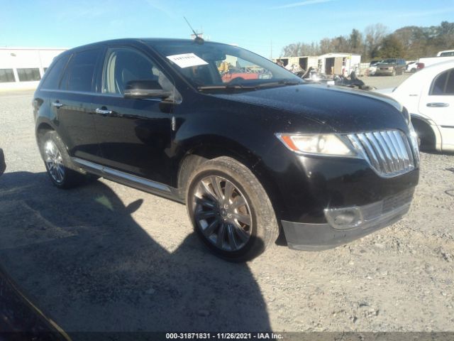 LINCOLN MKX 2012 2lmdj6jk7cbl00266