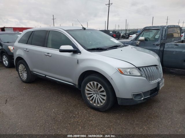 LINCOLN MKX 2012 2lmdj6jk7cbl01028