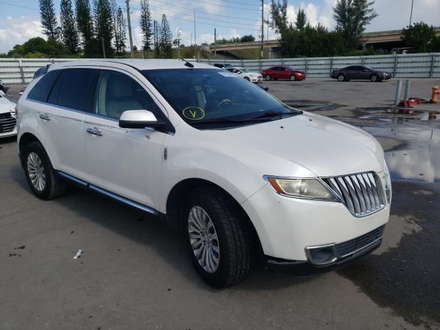 LINCOLN MKX 2012 2lmdj6jk7cbl03488