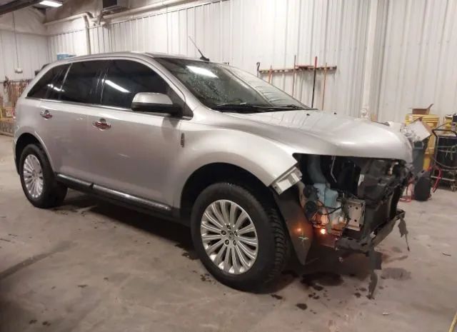 LINCOLN MKX 2012 2lmdj6jk7cbl03507