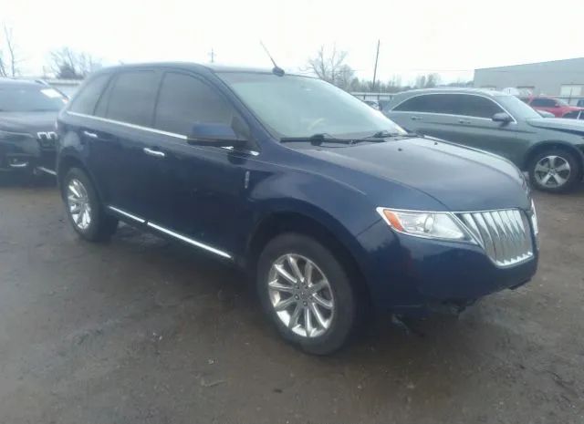 LINCOLN MKX 2012 2lmdj6jk7cbl03524