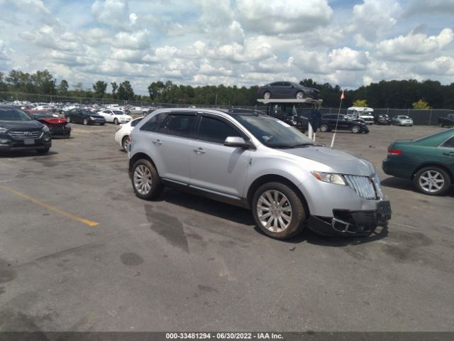 LINCOLN MKX 2012 2lmdj6jk7cbl05287