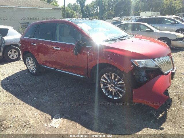 LINCOLN MKX 2012 2lmdj6jk7cbl05323