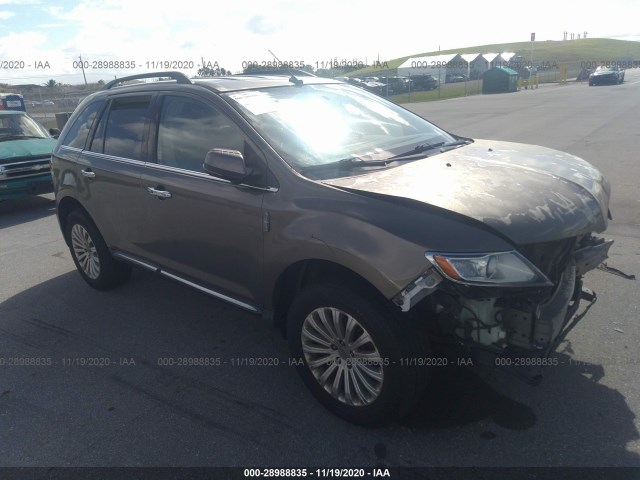 LINCOLN MKX 2012 2lmdj6jk7cbl06021