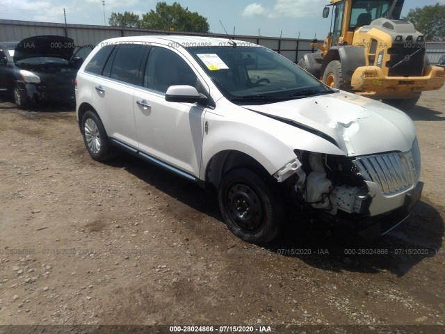 LINCOLN MKX 2012 2lmdj6jk7cbl06357