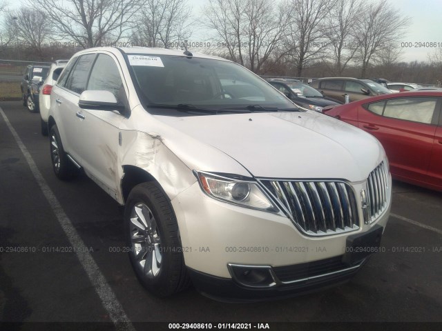 LINCOLN MKX 2012 2lmdj6jk7cbl07928