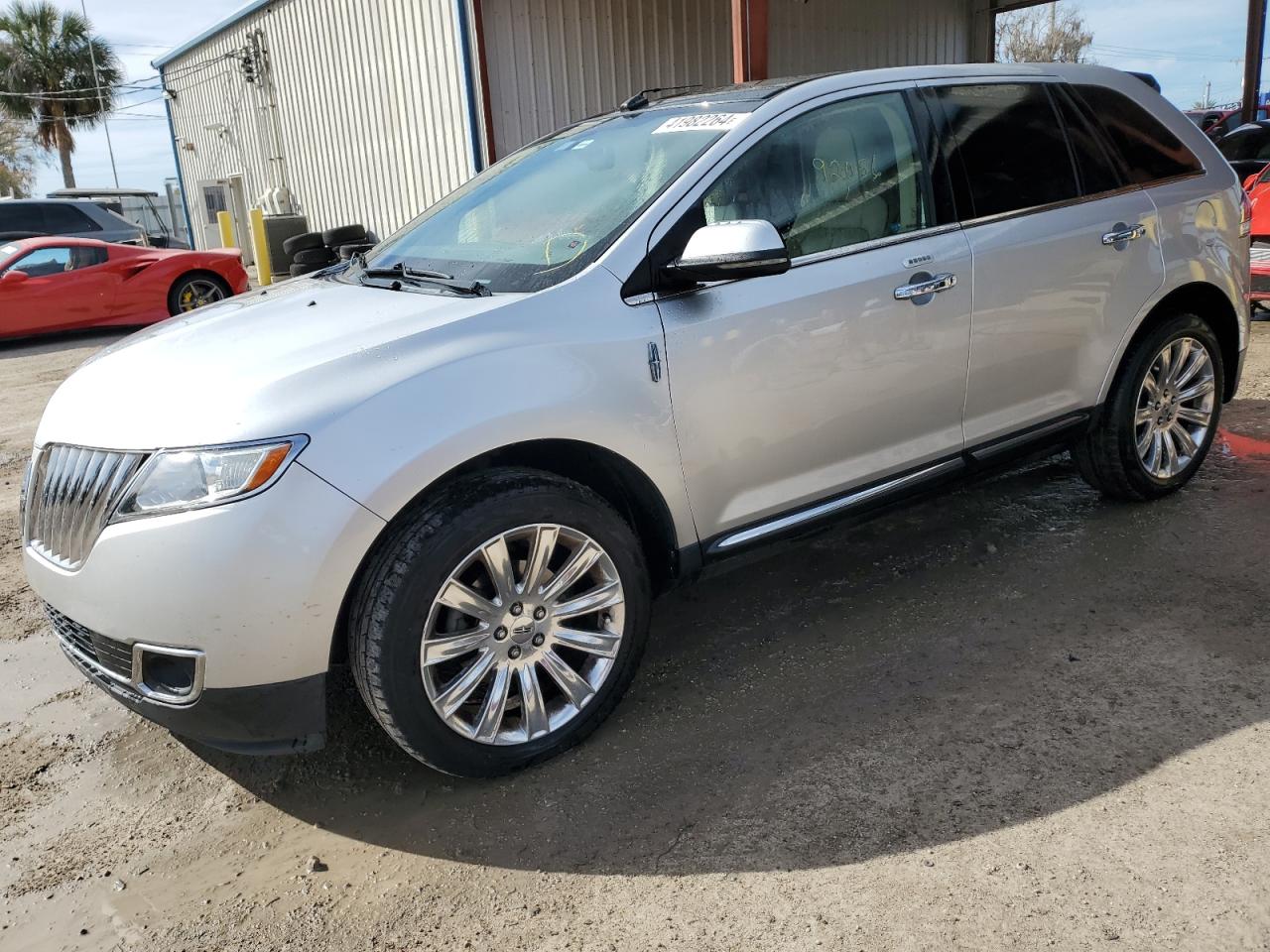 LINCOLN MKX 2012 2lmdj6jk7cbl07959