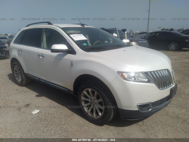 LINCOLN MKX 2012 2lmdj6jk7cbl11705