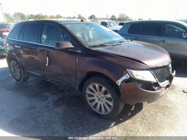 LINCOLN MKX 2012 2lmdj6jk7cbl15351