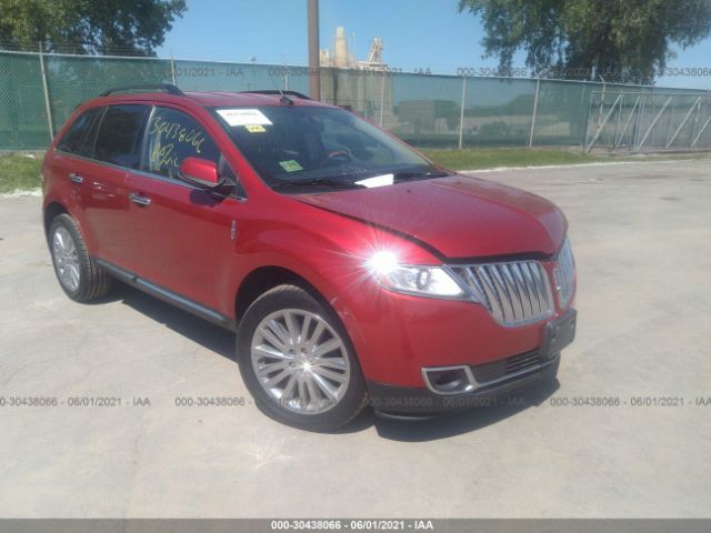 LINCOLN MKX 2012 2lmdj6jk7cbl16838