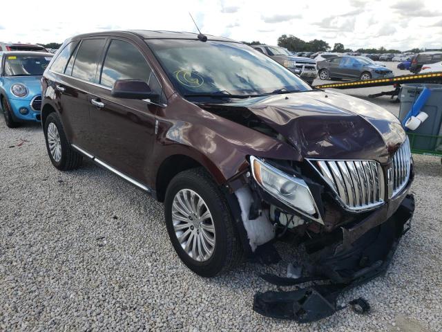 LINCOLN MKX 2012 2lmdj6jk7cbl16922