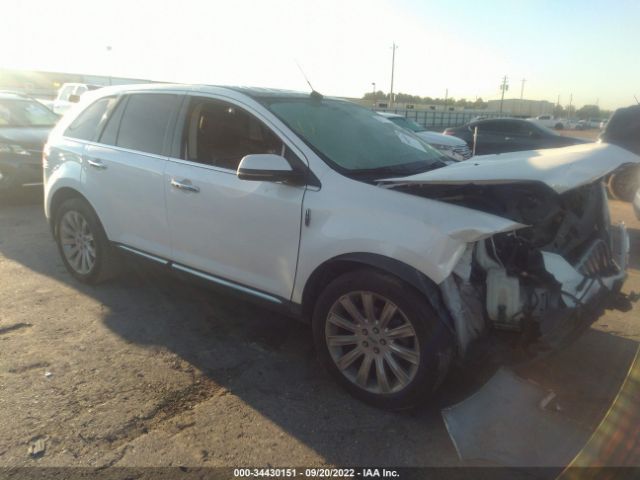 LINCOLN MKX 2012 2lmdj6jk7cbl17410