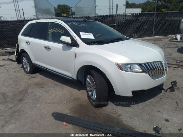 LINCOLN MKX 2012 2lmdj6jk7cbl17603